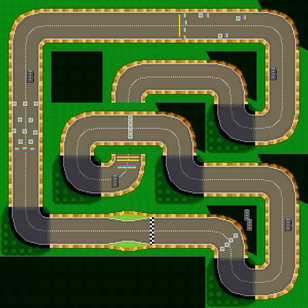 villa samba 2 - Mario Kart PC