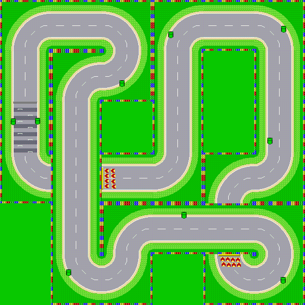 Rosalina Circuit - Mario Kart PC