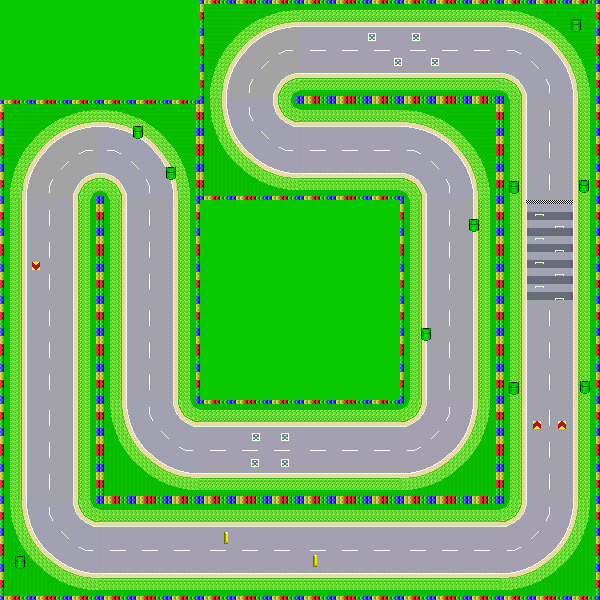 Mushroom Circuit - Mario Kart PC