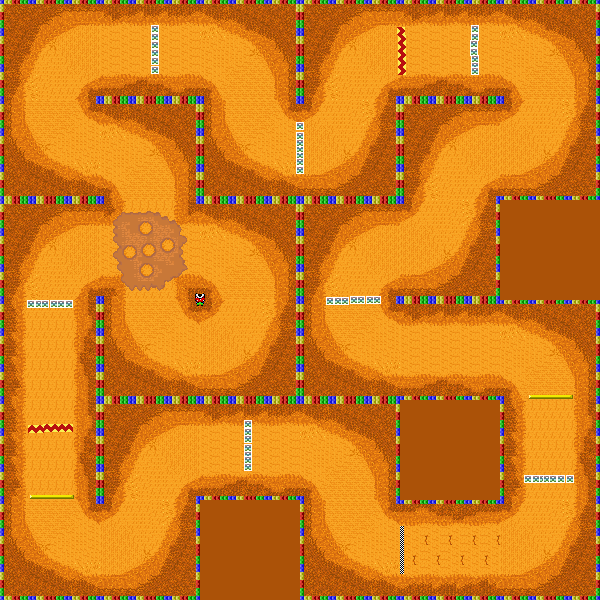 Sunset Speedway - Mario Kart PC
