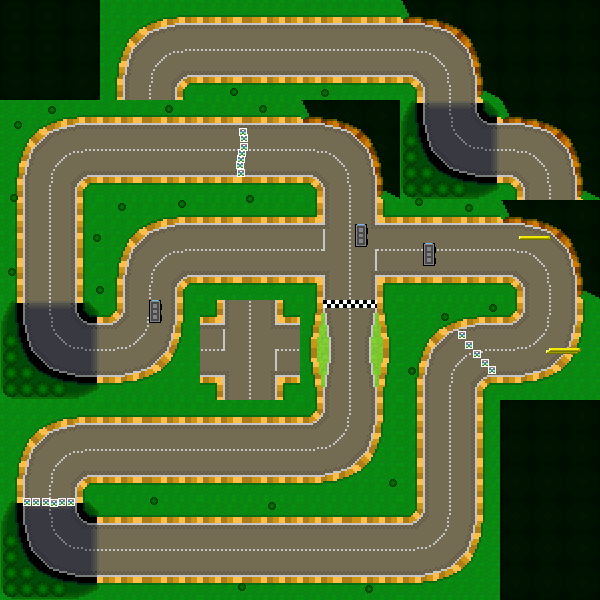 Nintendo city 2V.03 - Mario Kart PC