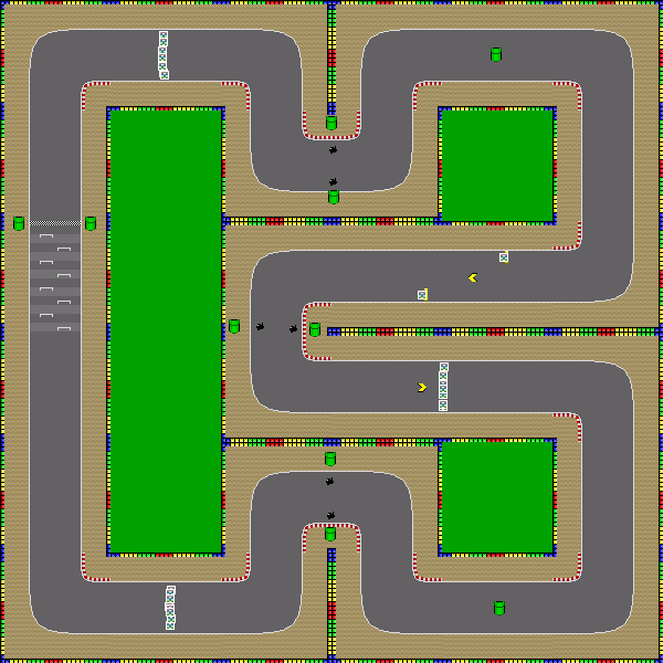 Snes Mario Circuit 1 Mario Kart Pc 0751