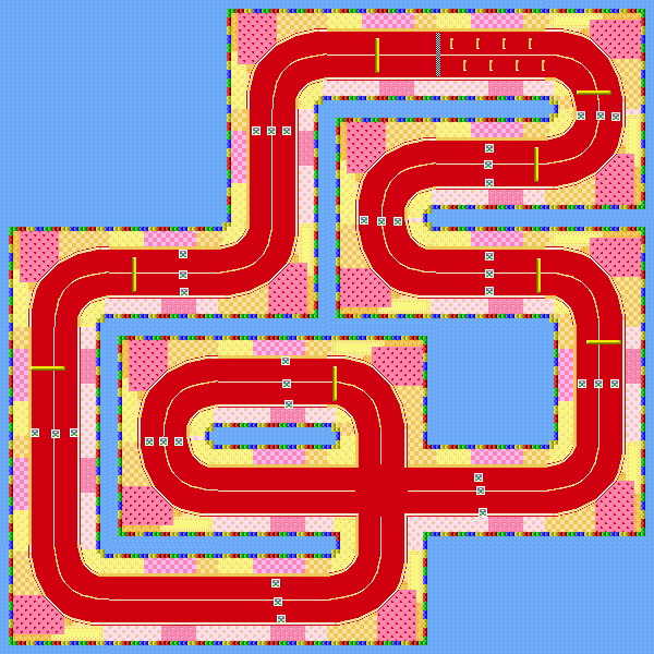 Ribbion Raod 2 - Mario Kart PC
