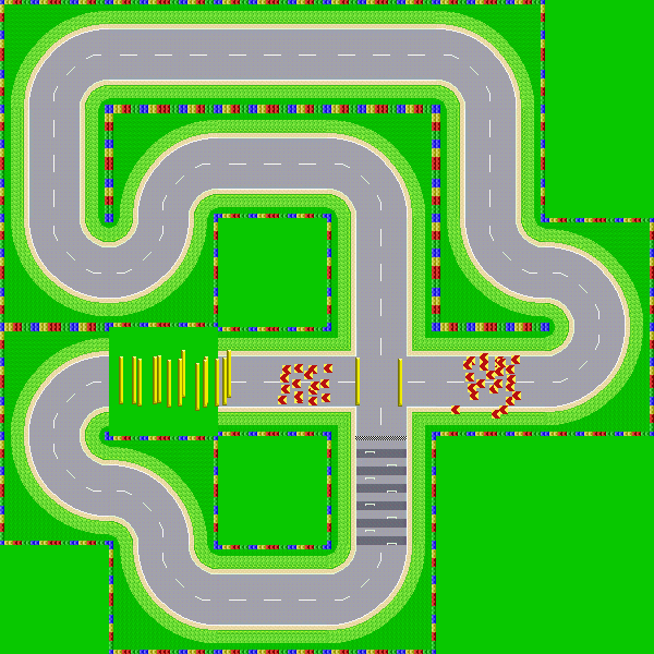 Autodrome Royal N64 - Mario Kart PC