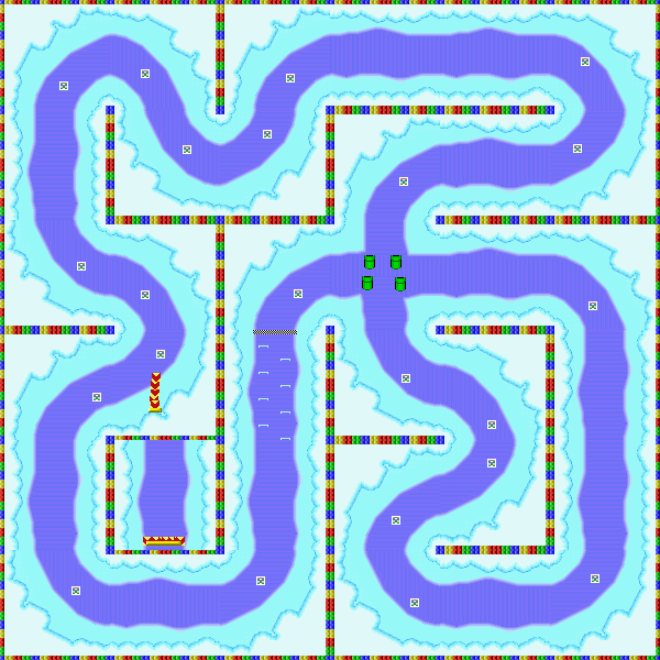 Snow Land - Mario Kart PC