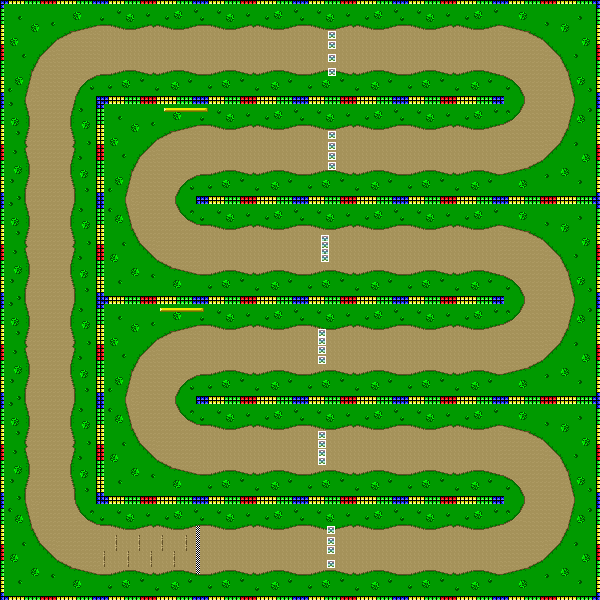 Funky Circuit - Mario Kart PC