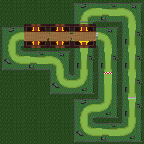 Vindicator Mansion - Mario Kart PC