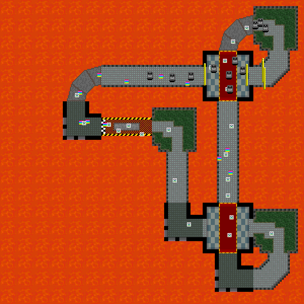 WII Bowser Castle Mario Kart PC