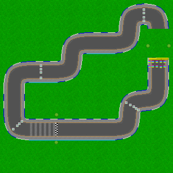 corneria circuit - Mario Kart PC