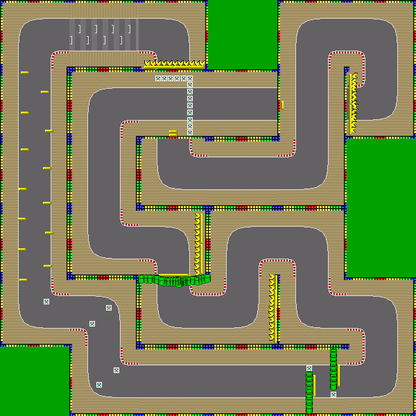 Skg Super Kart Go Stadium Mario Kart Pc 2467