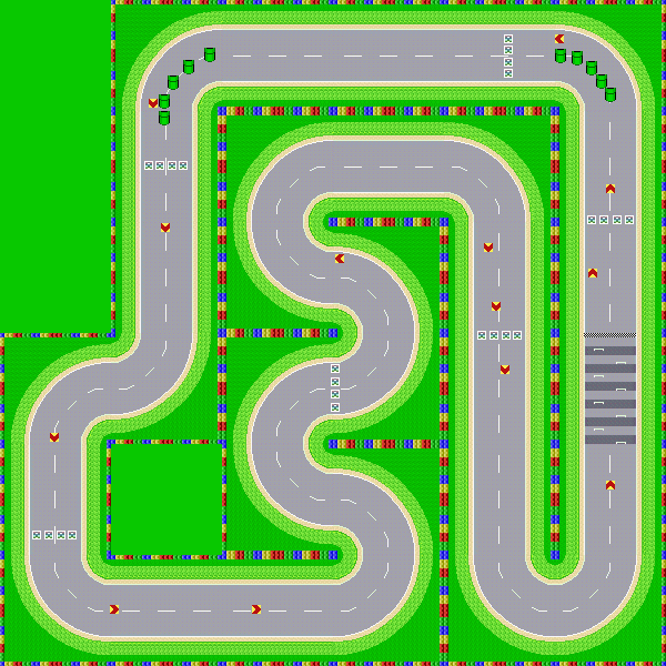 CTR Turbo Track - Mario Kart PC