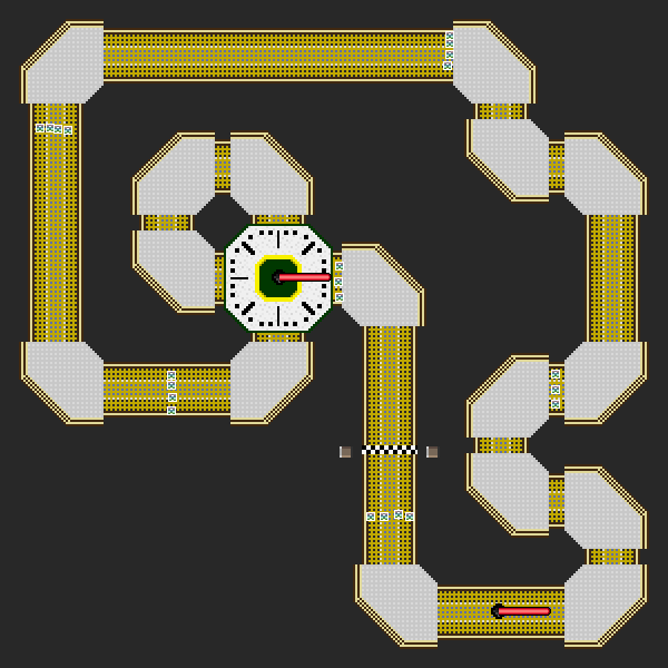 Clockwise Race - Mario Kart PC