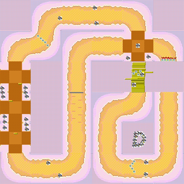 island of cheep cheep - Mario Kart PC