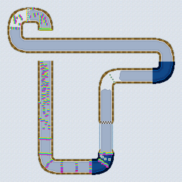 Mount Wario Section 1 (Quick Mode) Mario Kart PC