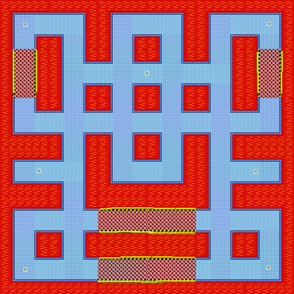 Pacman fan mazes 1 Castle maze 1 Mario Kart PC