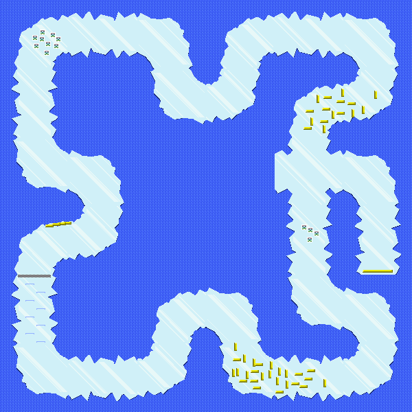 Snes Choco Island 2 Alternate Textures - Mario Kart PC