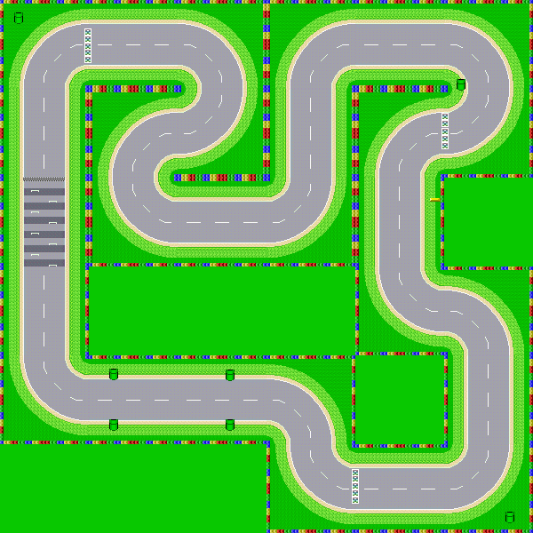 Mario Raceway - Mario Kart PC