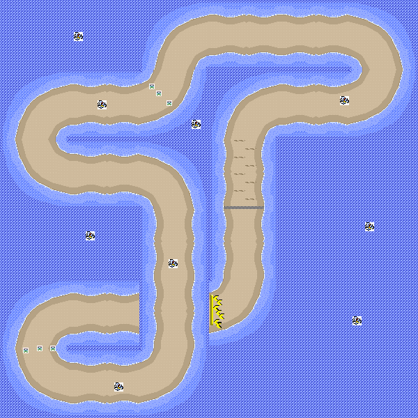 SMK Hyper Remix: Koopa Beach 3 - Mario Kart PC