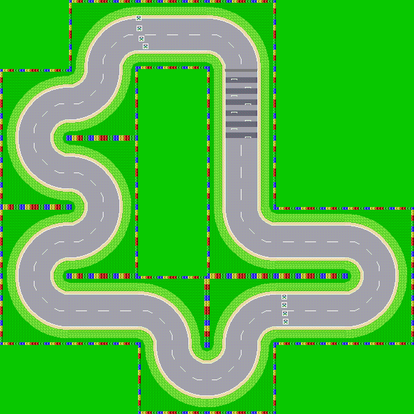 GBA peach circuit - Mario Kart PC