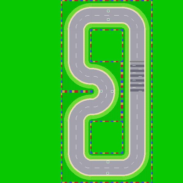 N64 Luigi's Raceway - Mario Kart PC