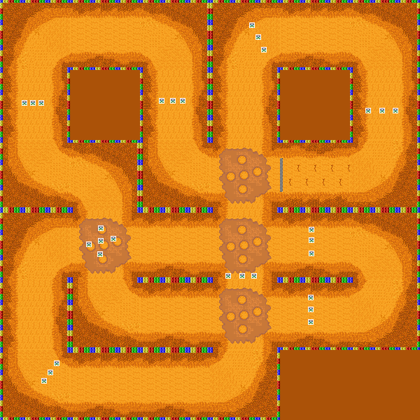 08 - Sunset Canyon - Mario Kart PC