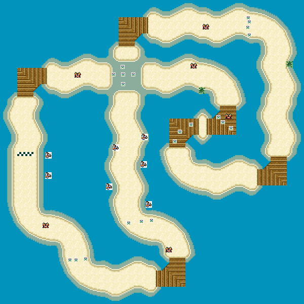 Cheep Cheep Lake - Mario Kart PC