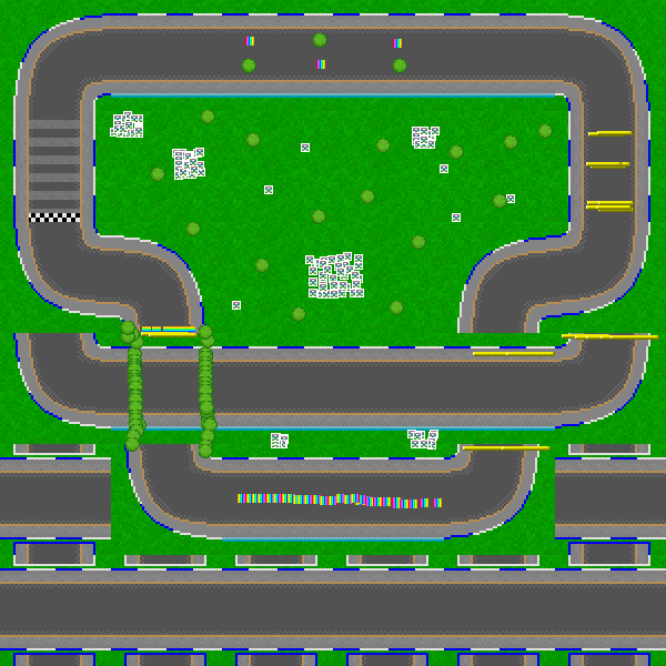 Vanilla Lake 2 - Mario Kart PC