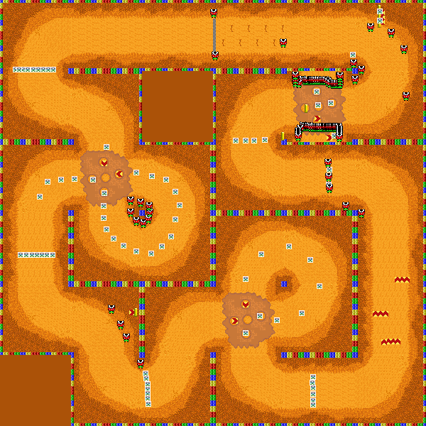 sunset canyon - Mario Kart PC