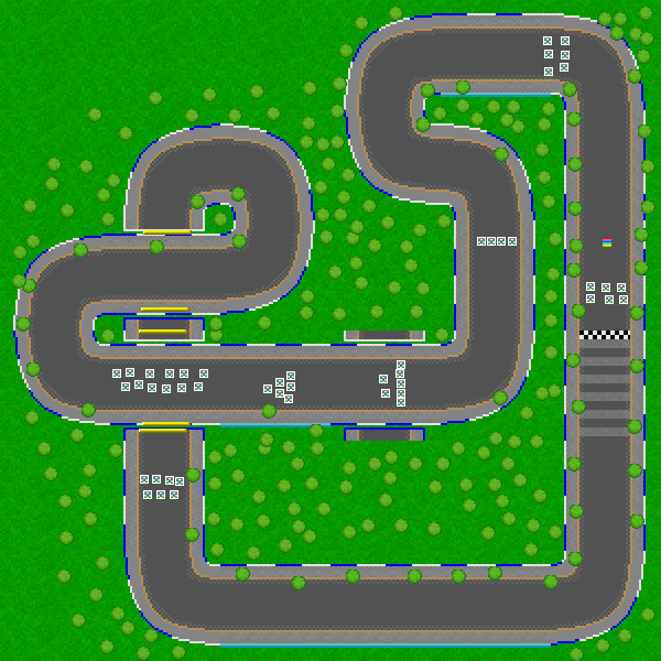 course grand huit - Mario Kart PC