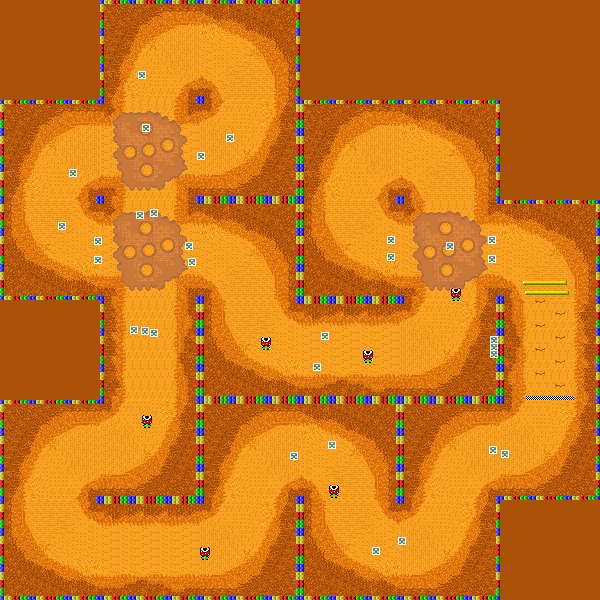 sunset circuit - Mario Kart PC