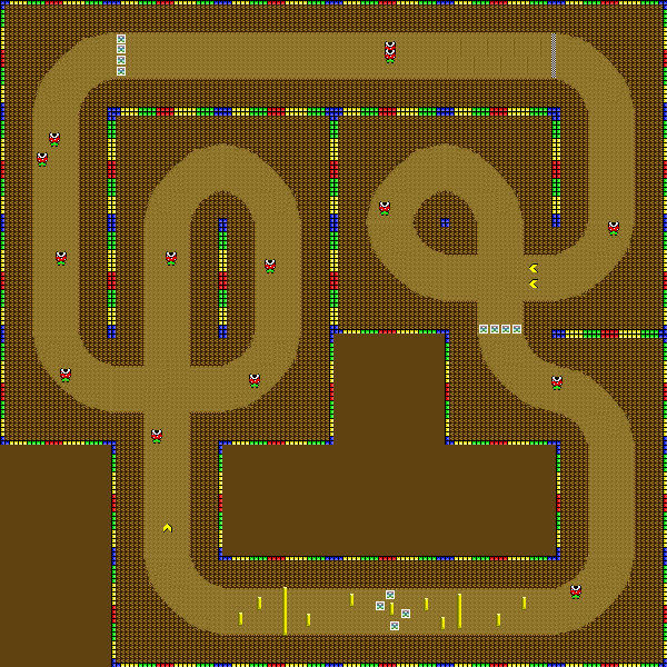 Choco Rush - Mario Kart PC