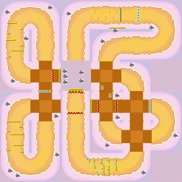 Mac Kart: Sunset Island - Mario Kart PC