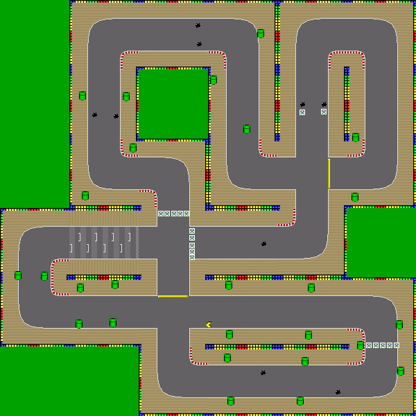 Toad Speedway - Mario Kart PC