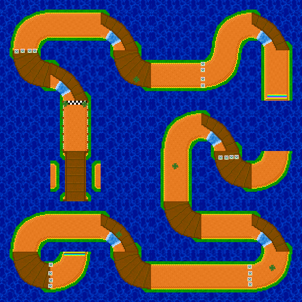 GBA Riverside Park Remake - Mario Kart PC