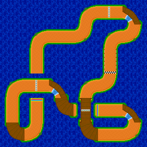 Yoshi Park - Mario Kart PC