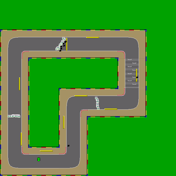 CIRCUIT YOSHI - Mario Kart PC