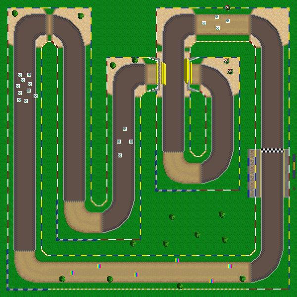 Sunset Hills 2 - Mario Kart PC