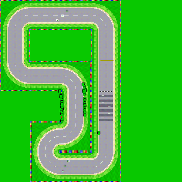 Mk64 Reimagined- Luigi Raceway - Mario Kart Pc