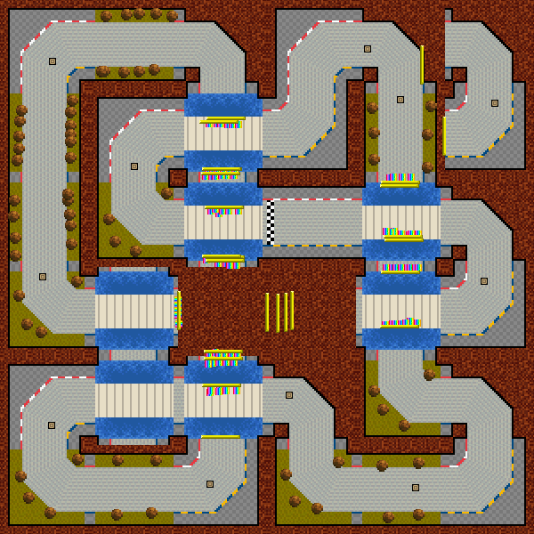 capital city metropolis - Mario Kart PC