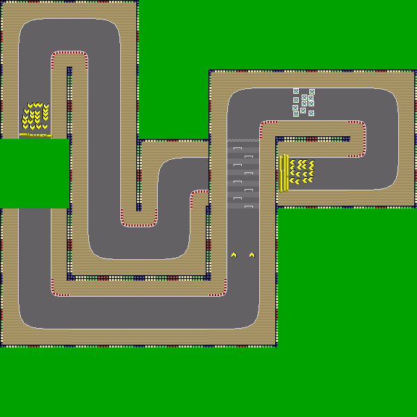 SMK8 MK Stadium 1 - Mario Kart PC