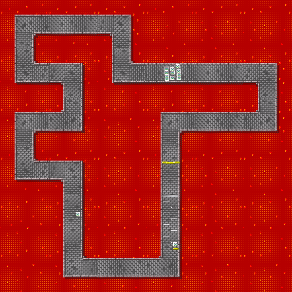 SMK8 Bowser Castle 2 - Mario Kart PC