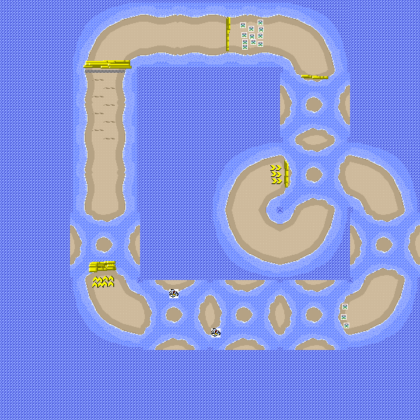 SMK8 Water Park1 - Mario Kart PC