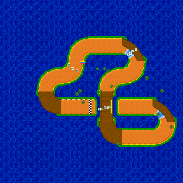 CASCADE YOSHI - Mario Kart PC