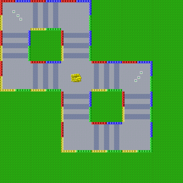 SMK8 Battle Stage 2 - Mario Kart PC