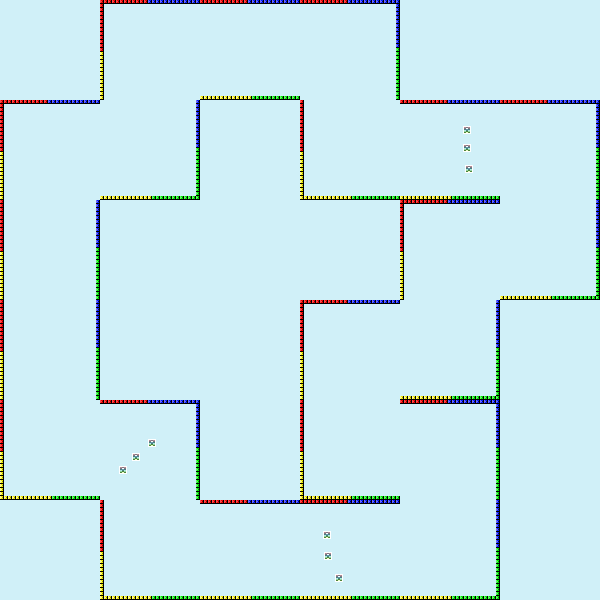 SMK8 Battle Stage 3 - Mario Kart PC
