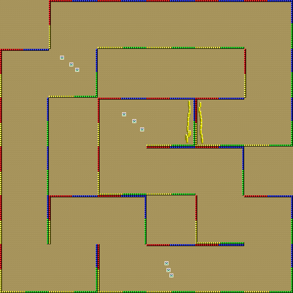 SMK8 Battle Stage 4 - Mario Kart PC