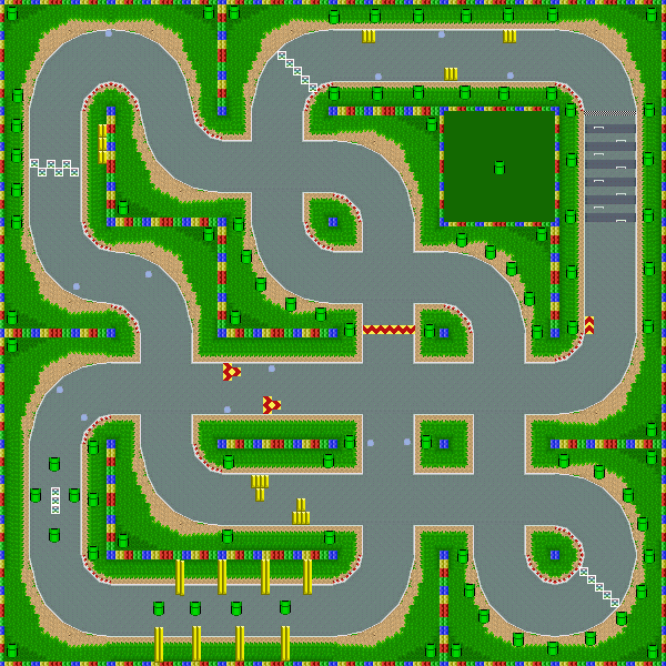 01 - Voltage Raceway - Mario Kart PC
