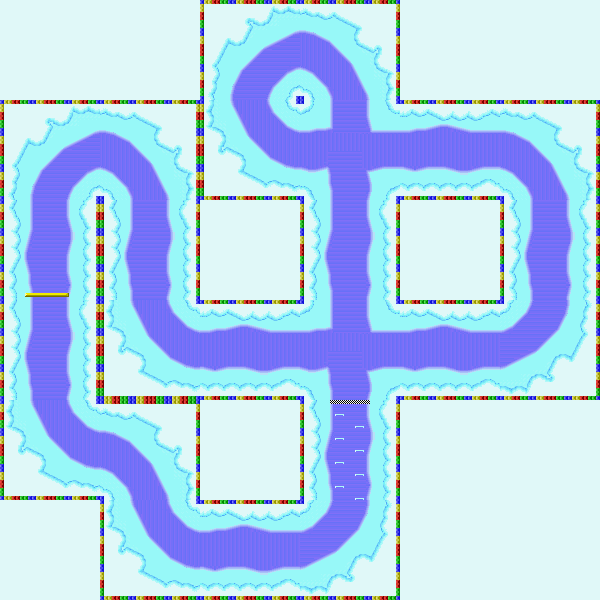 rosalina circuit - Mario Kart PC