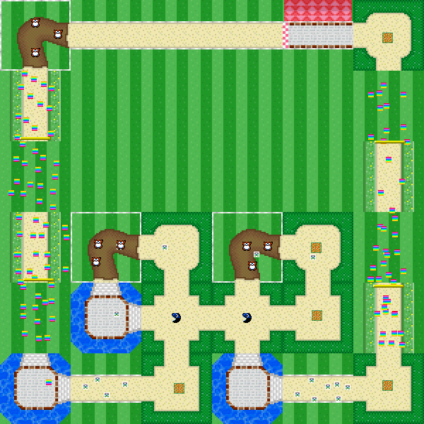 Redwood Pathway - Mario Kart PC