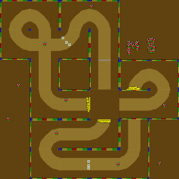 MK1C QM: Chocolate Lake - Mario Kart PC